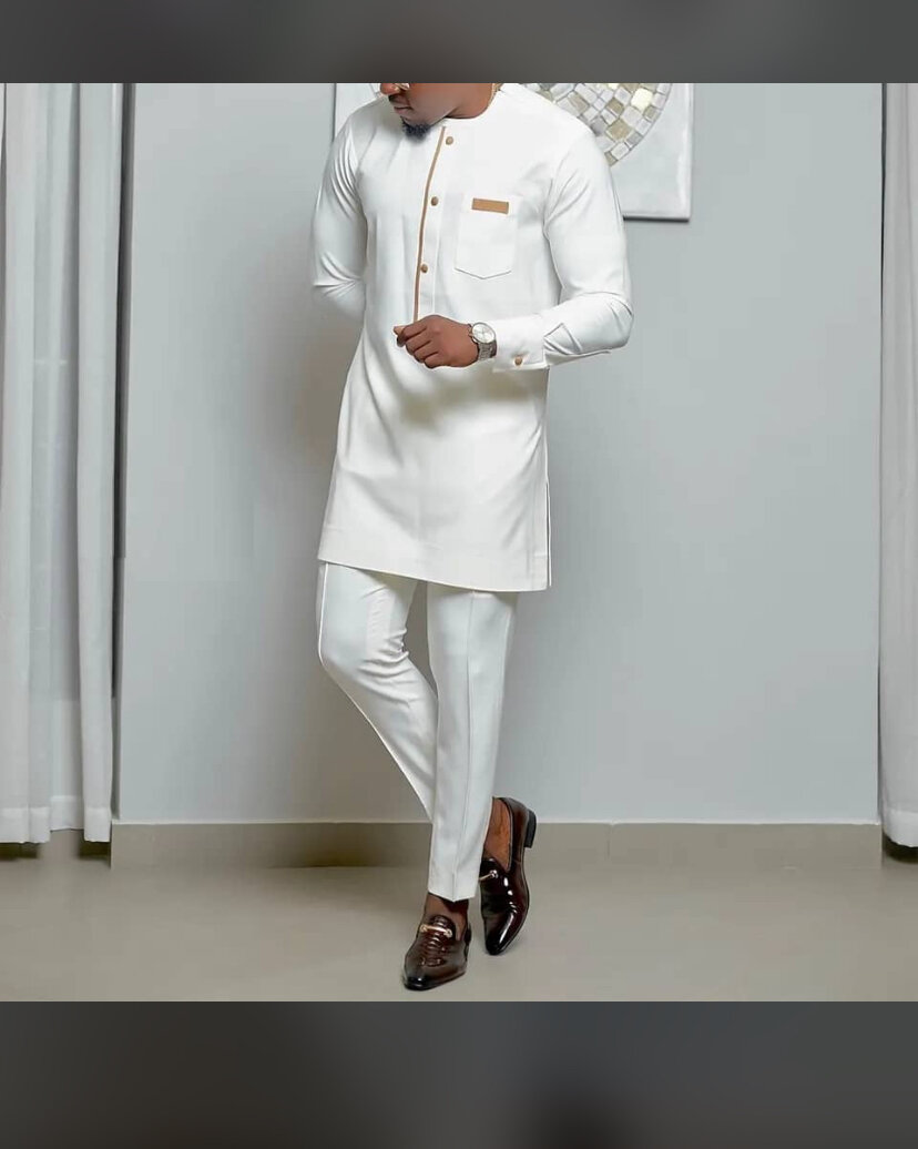 Boubou tendance pour hommes