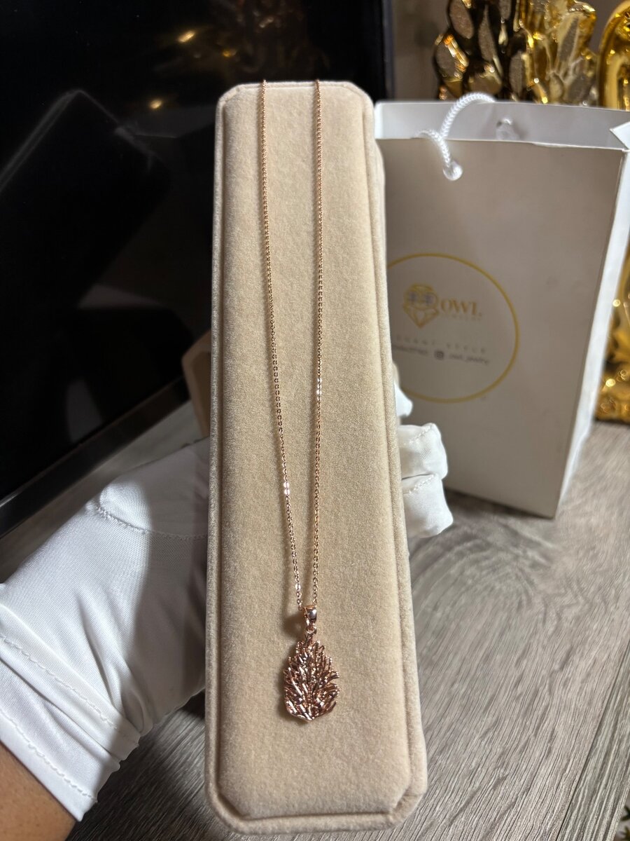 Stainless steel necklace