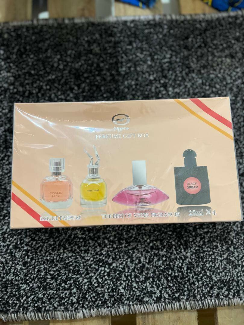 Coffret parfum 4 pièces Veyes
