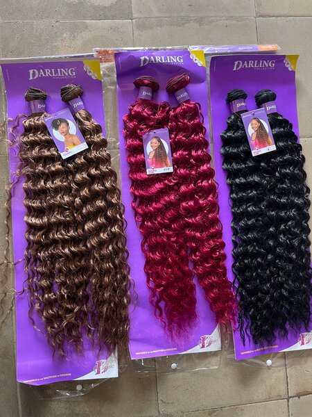 Extensions Cheveux Bouclés Femme