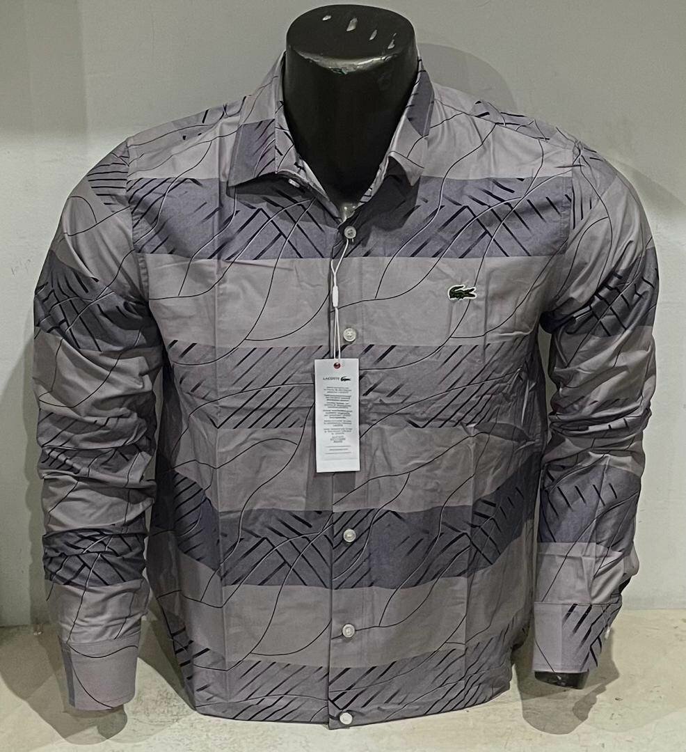 Chemise Homme Élégante et Confortable