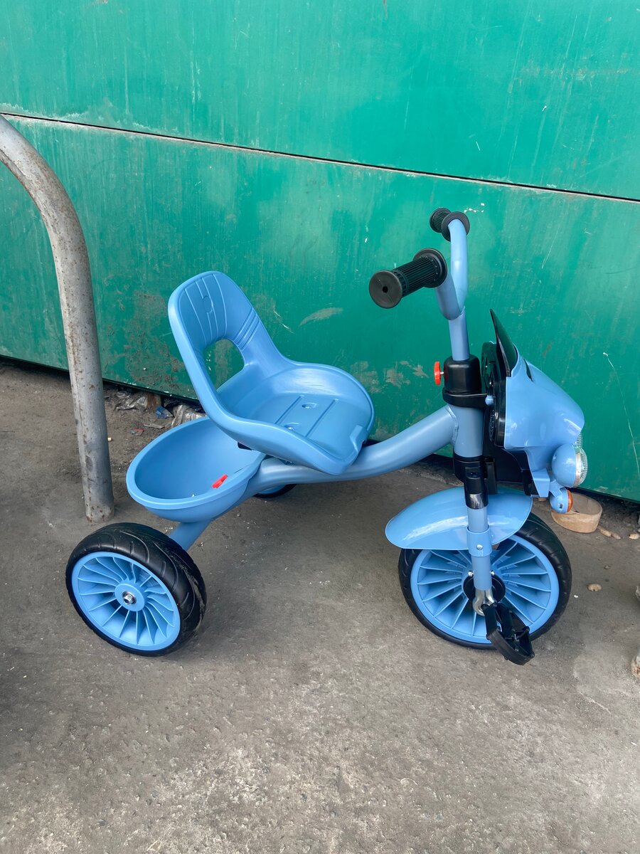 Tricycle pour Enfants Bleu