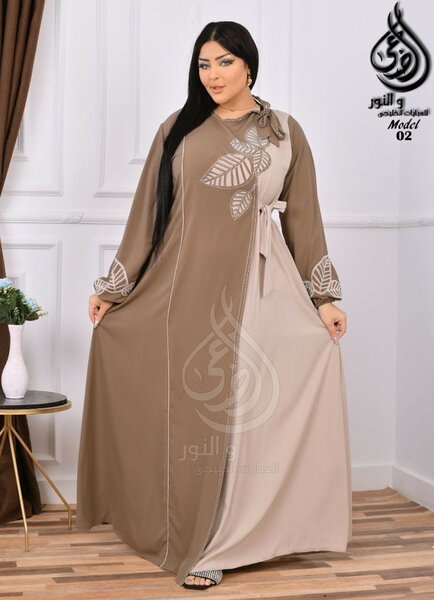 Abaya élégante pour femme