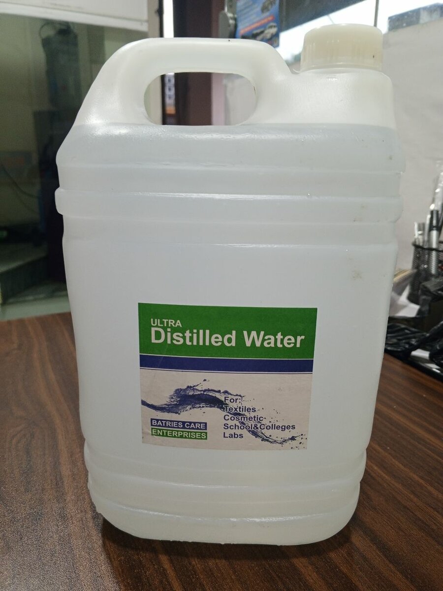Distilled water TDS 0 industrial madical cosmetic
