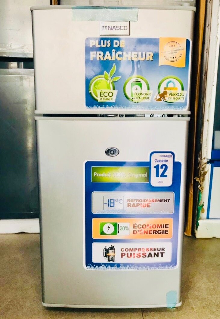 RÉFRIGÉRATEUR NASCO 2 BATTANTS