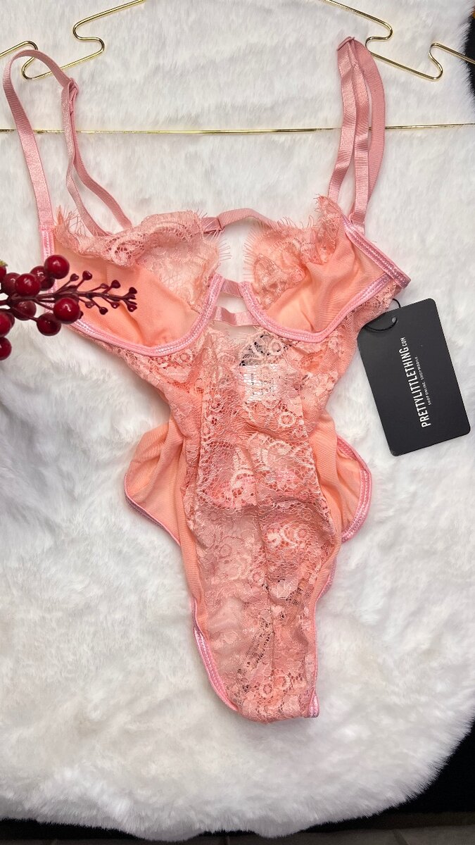 Body en dentelle sexy Xs uniqu