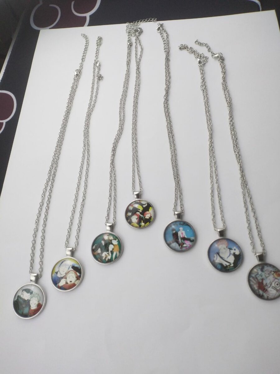 Jujutsu kaisen necklaces