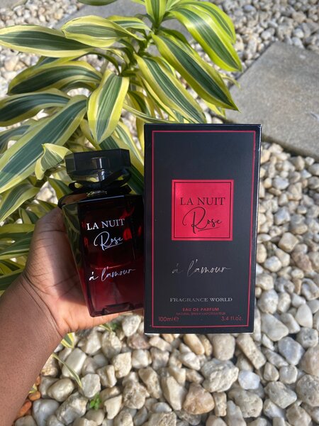 Parfum la nuit rose