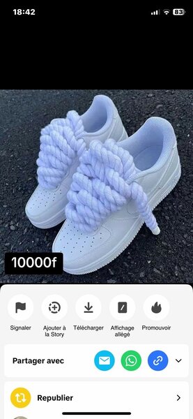 Sneakers tendance pour hommes