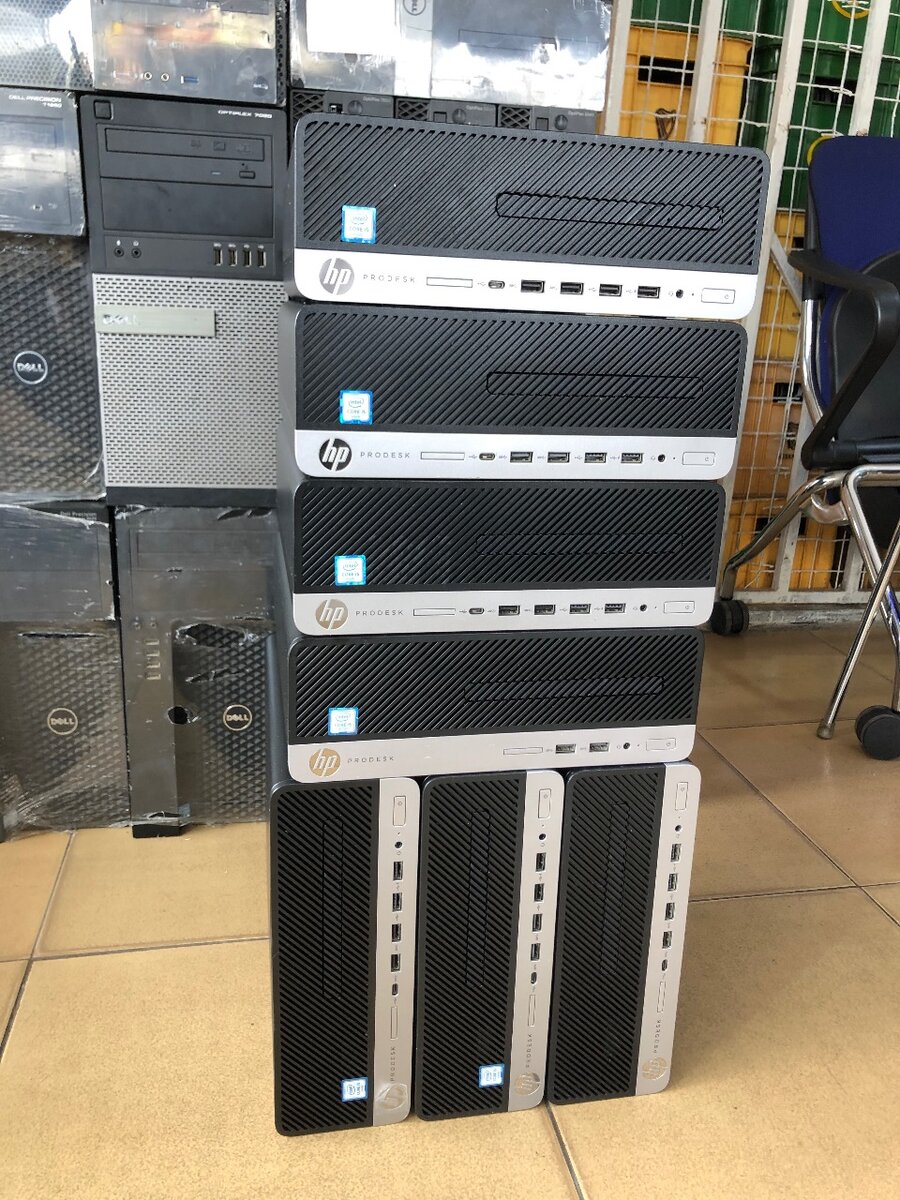 HP ProDesk 600 G3 SFF PC