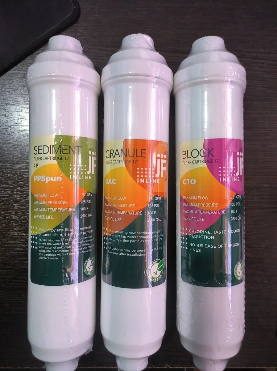 Картриджи для водных фильтров