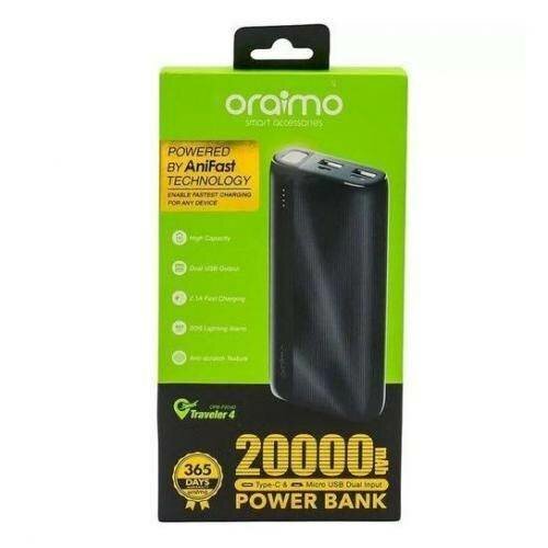 POWER Bank ORAIMO P204D(20000mAh) Original
