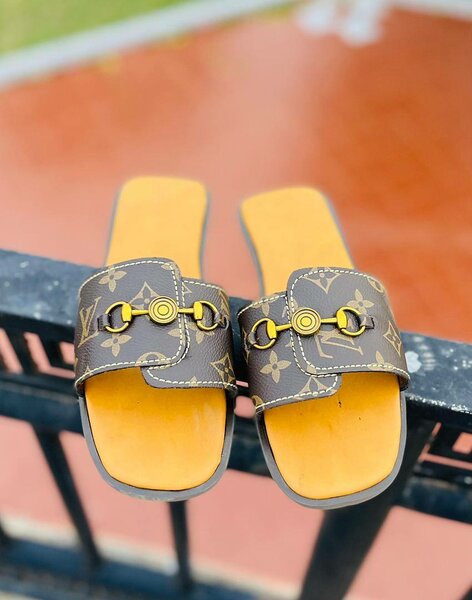 Handmade slippers (size 39)