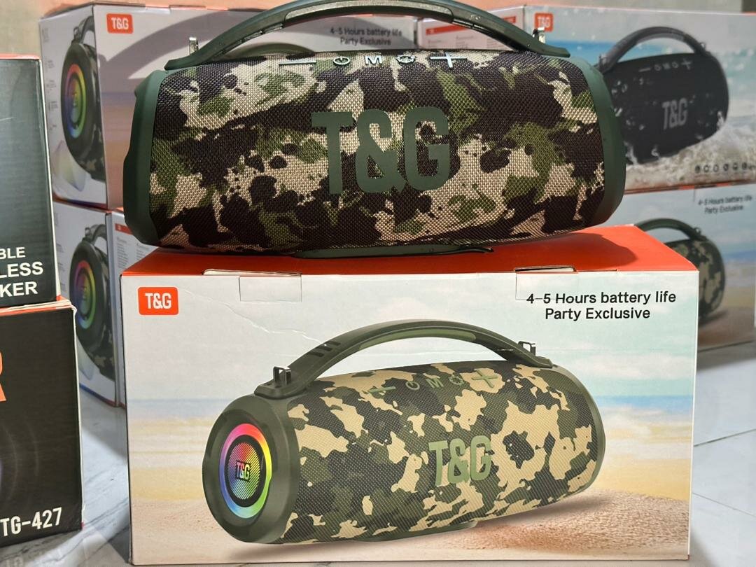 Enceinte Bluetooth T&G TG-395