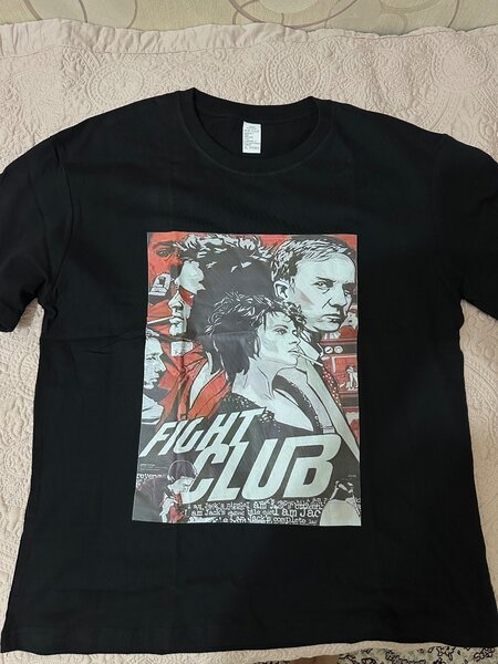 Футболка Бойцовский клуб