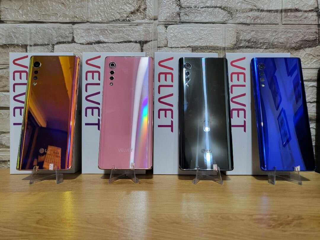 Original LG Velvet 5G 128gb/6gb ram brand new 10pcs in stock