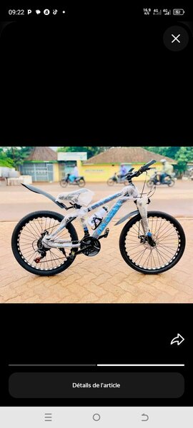 Vélo de Montagne Tout-Terrain