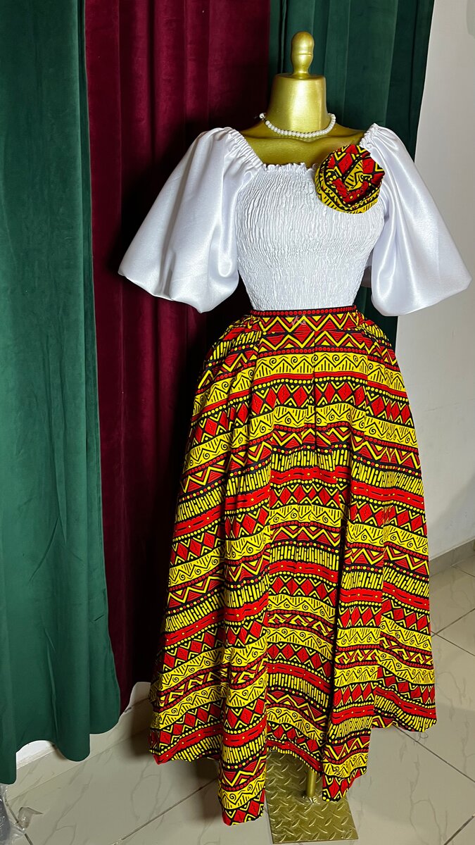 Ensemble jupe tendance