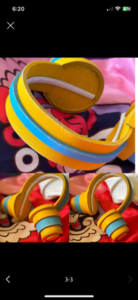 Косплей на Уту из ВанПис