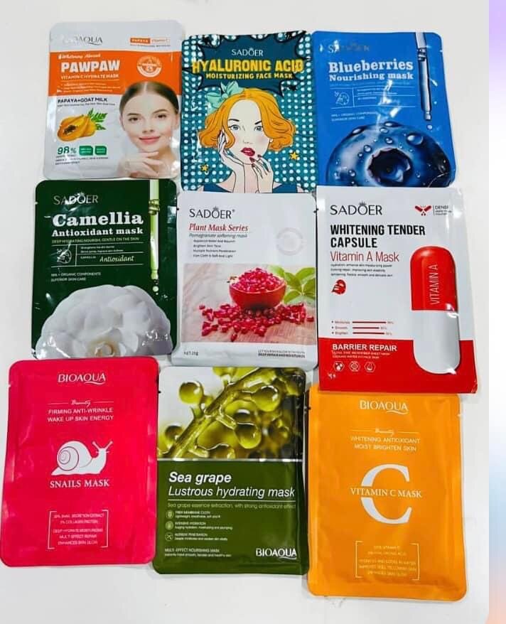 Facial mask sheet