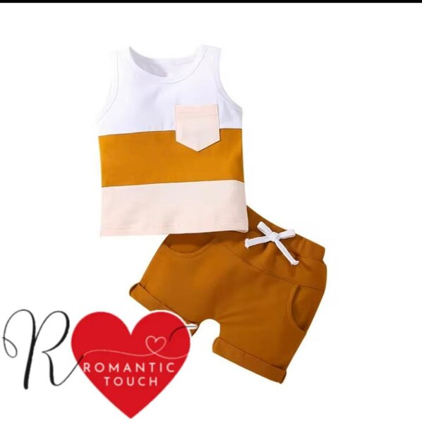 Ensemble Bébé Été Mode