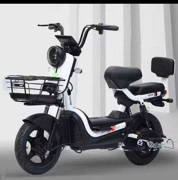 Scooter électrique confortable