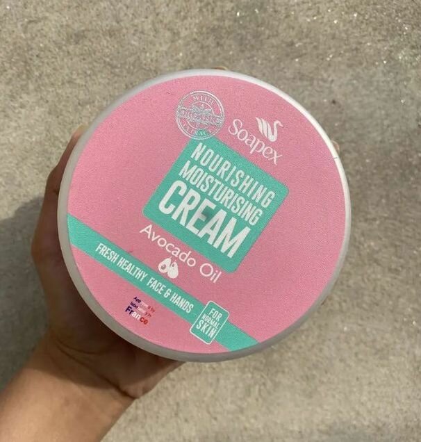 SOAPEX MOISTURIZING CREAM