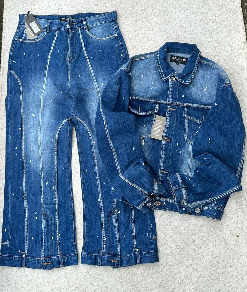 Ensemble Denim Vintage