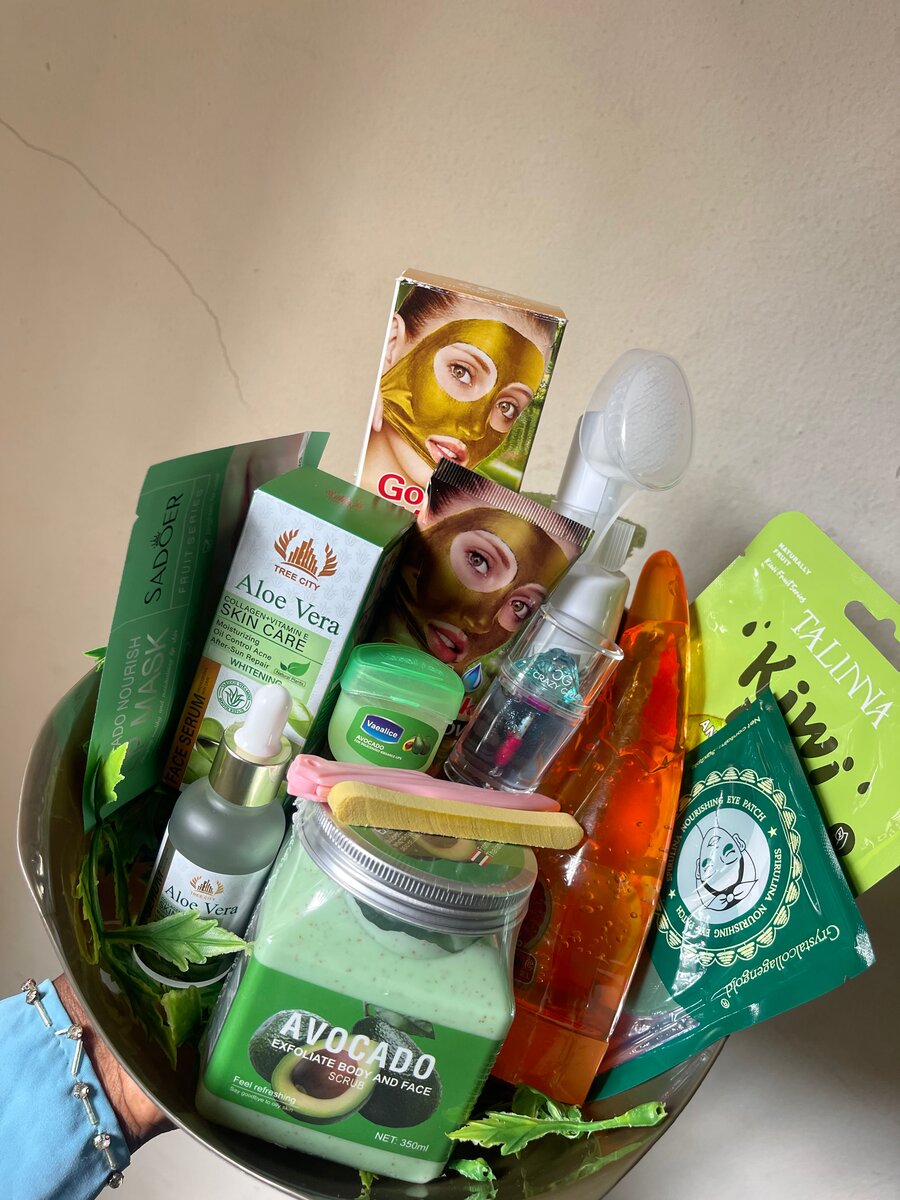 Panier Cadeau Beauté Naturelle