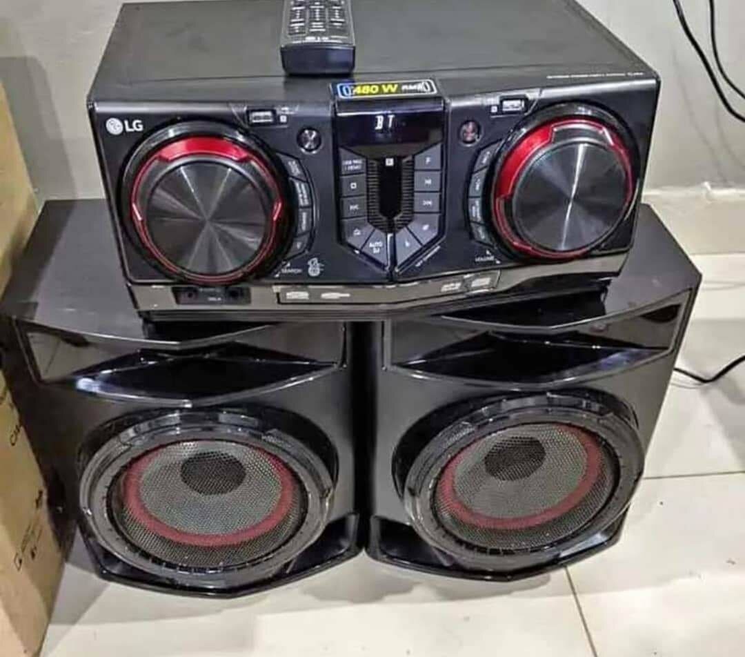 LG system with Bluetooth