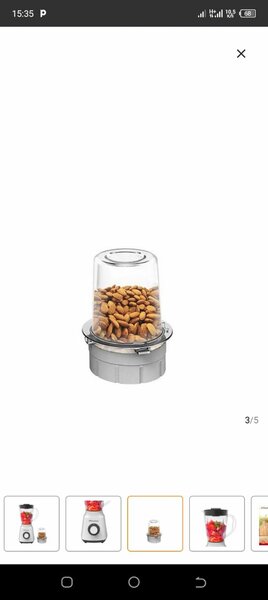 Blender multifonction puissant