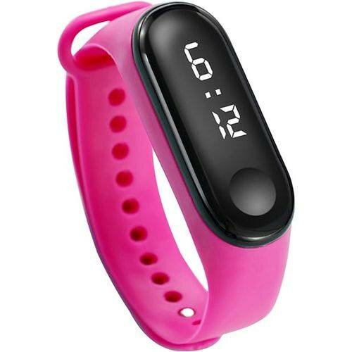 Montre Bracelet Silicone Non Connecteé Affichage LED