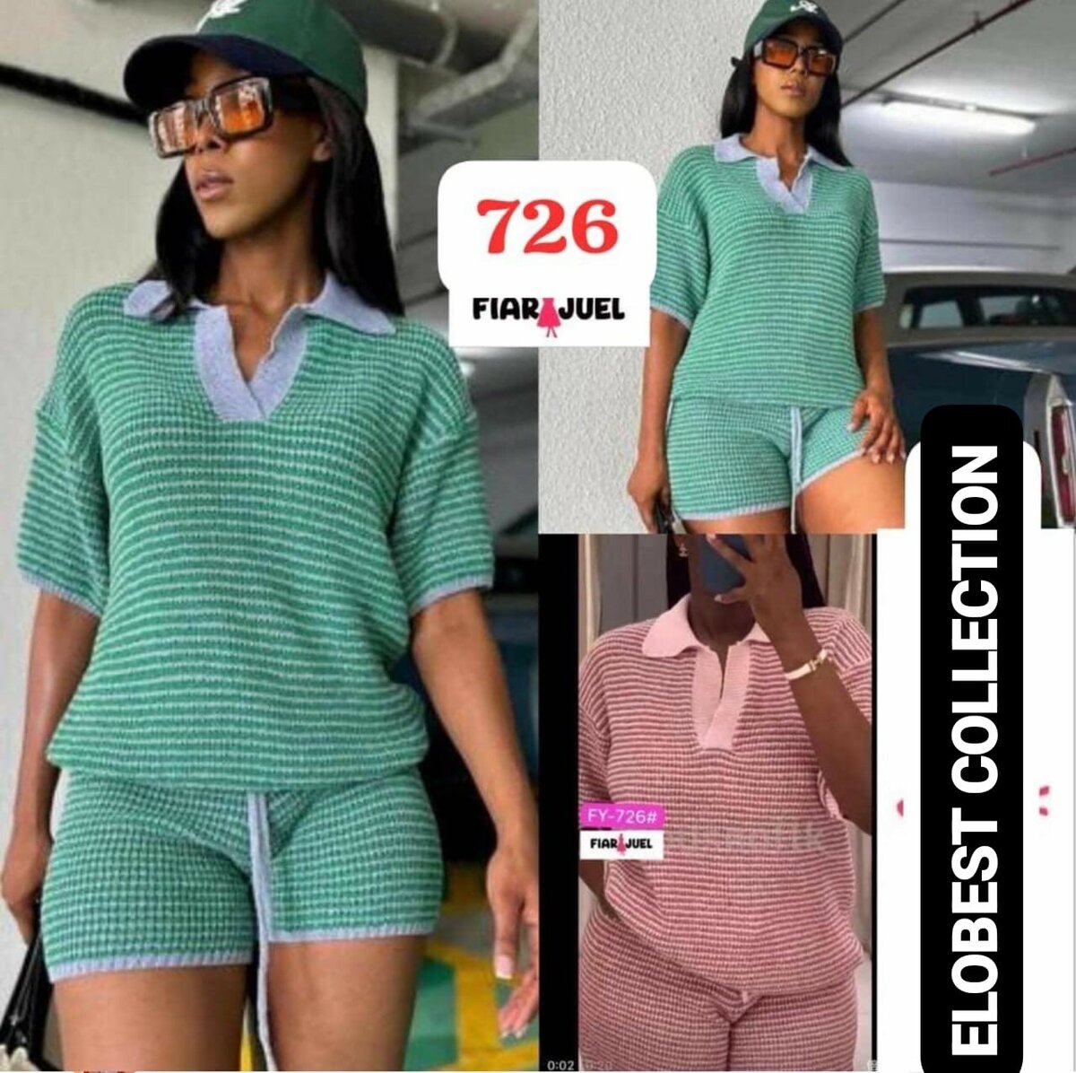 Tenue élégante décontractée Elobest