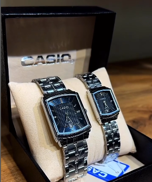 ПАРНЫЕ ЧАСЫ CASIO