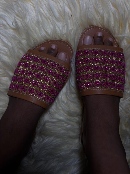 Sandales sénégalaise