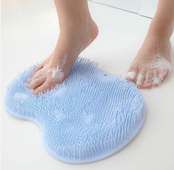 Tapis brosse de douche multifo
