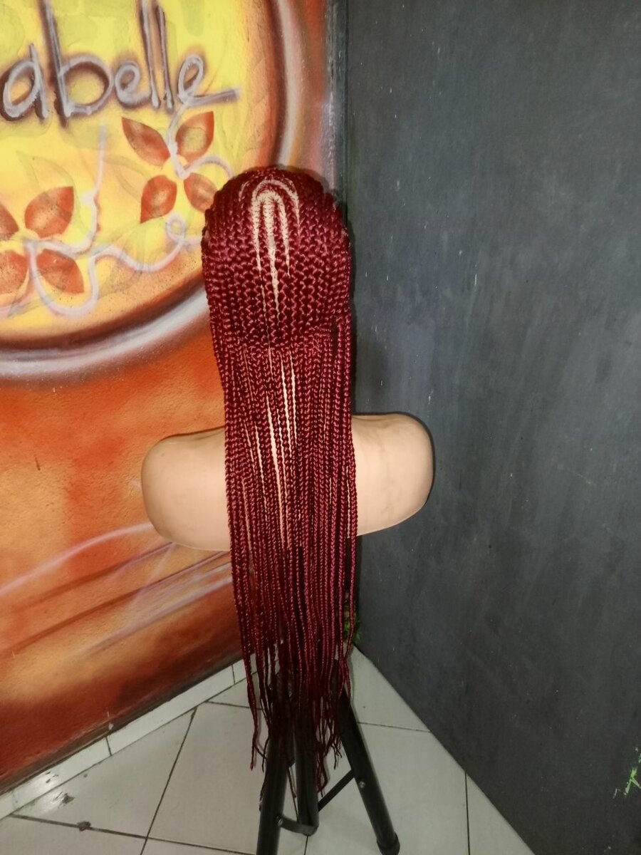 Perruque Marcoussis Zig Zag