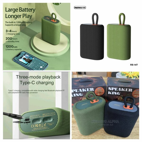 Remax enceinte bluetooth+ radio