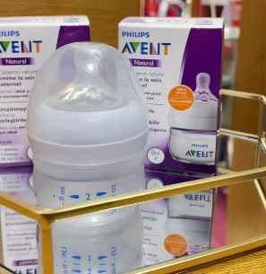 Philips Avent Natural 2 Ounce Bottle