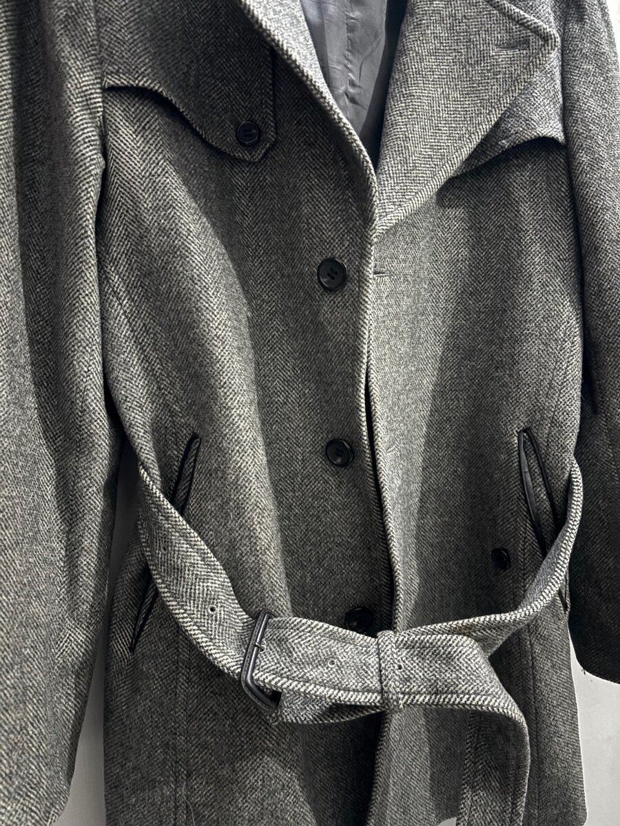 Lanzi HerringBone Overcoat