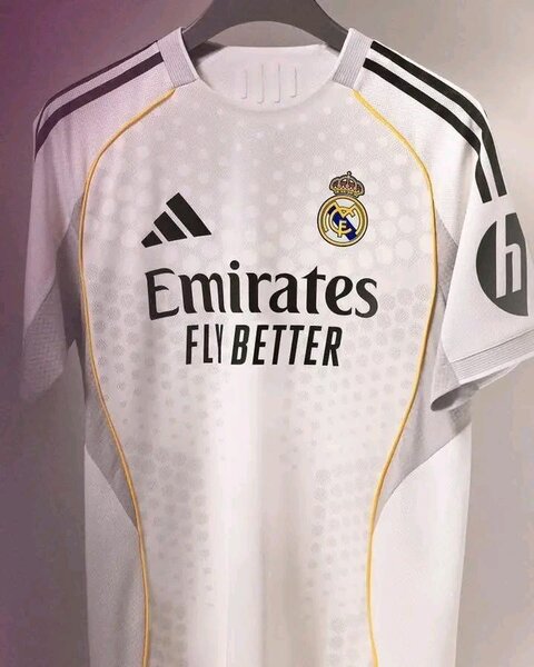 Maillot Blanc de Football