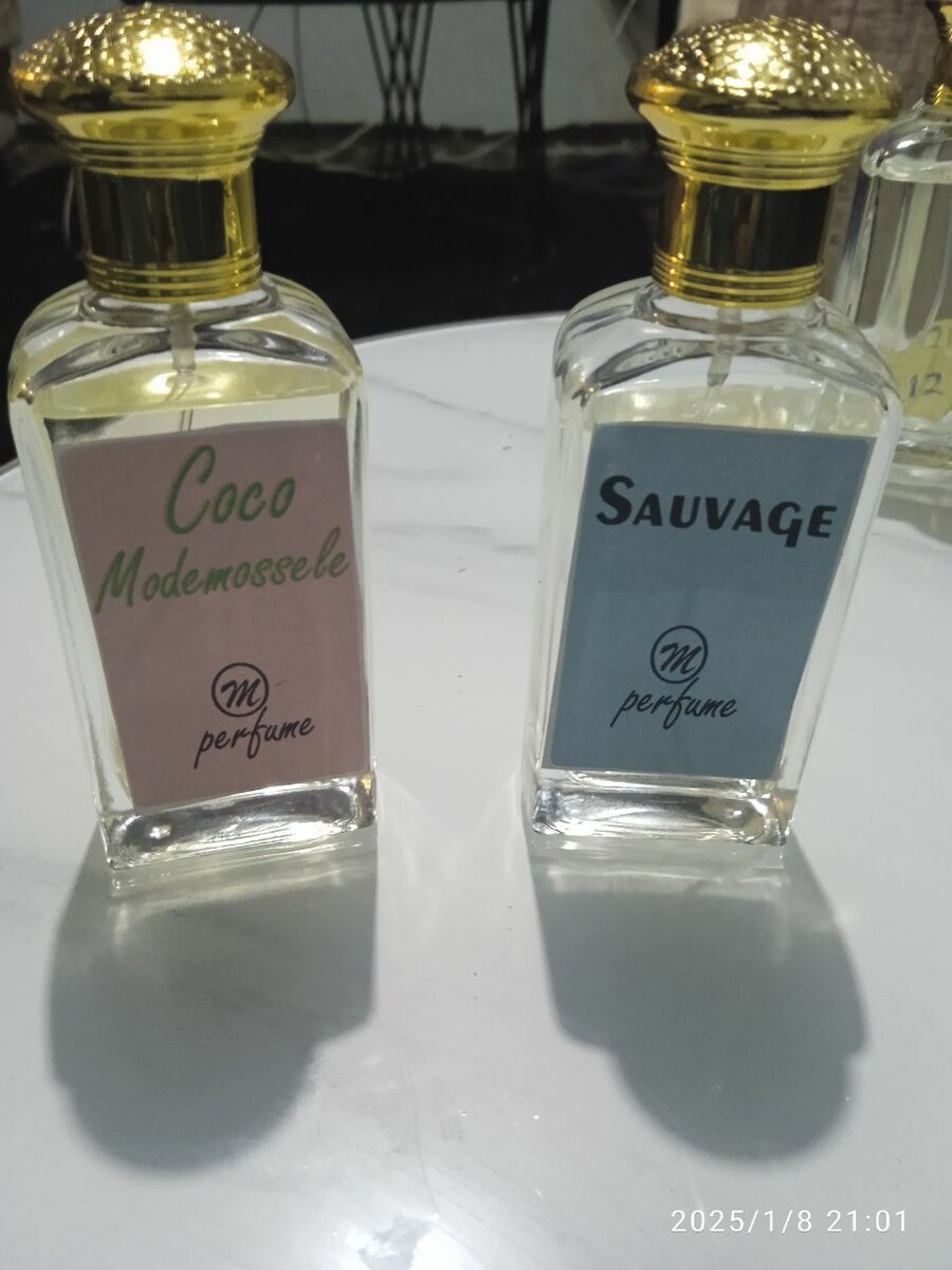 Female and gents designer perfumes