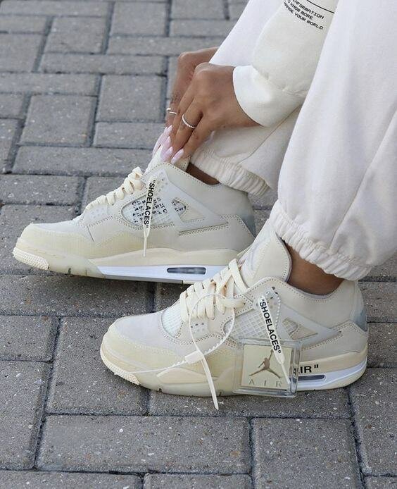Jordan 4 cream color