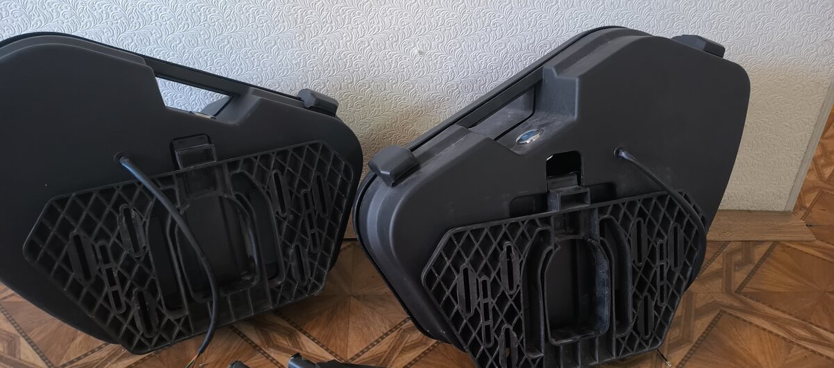 Кофры на самурай