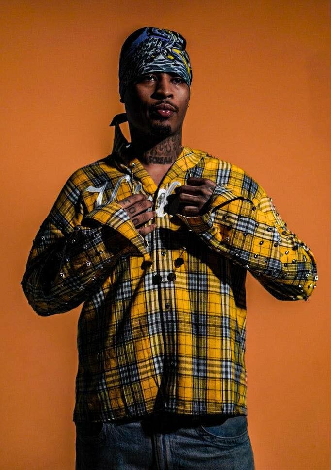 Chemise à carreaux tendance