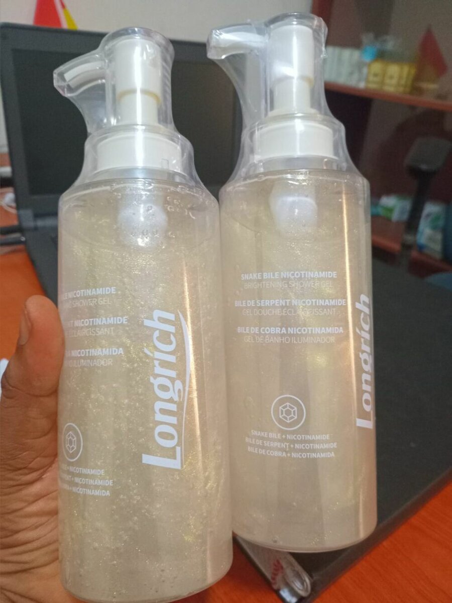 Gel Éclaircissant Longrich