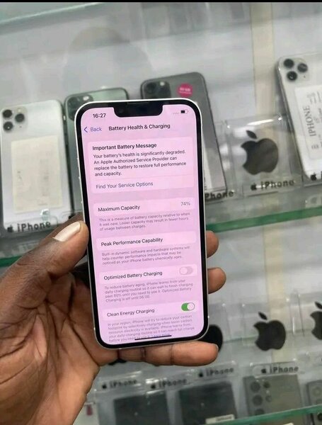 iPhone 13 Blanc Rénové