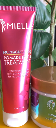 ✅Mielle mongongo oil treatment.