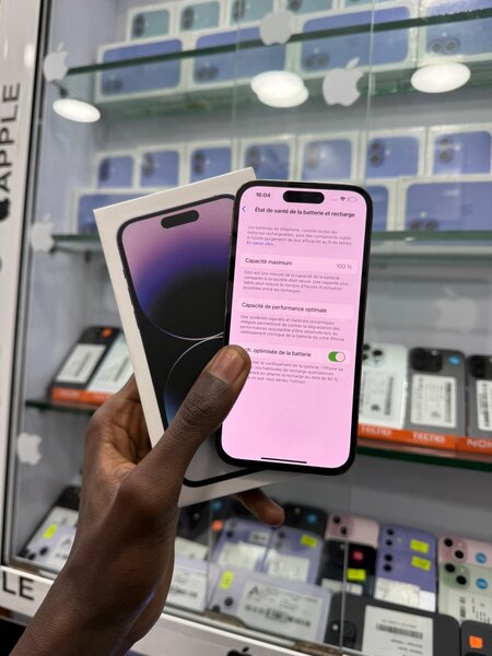 14 Pro 128go avec carton