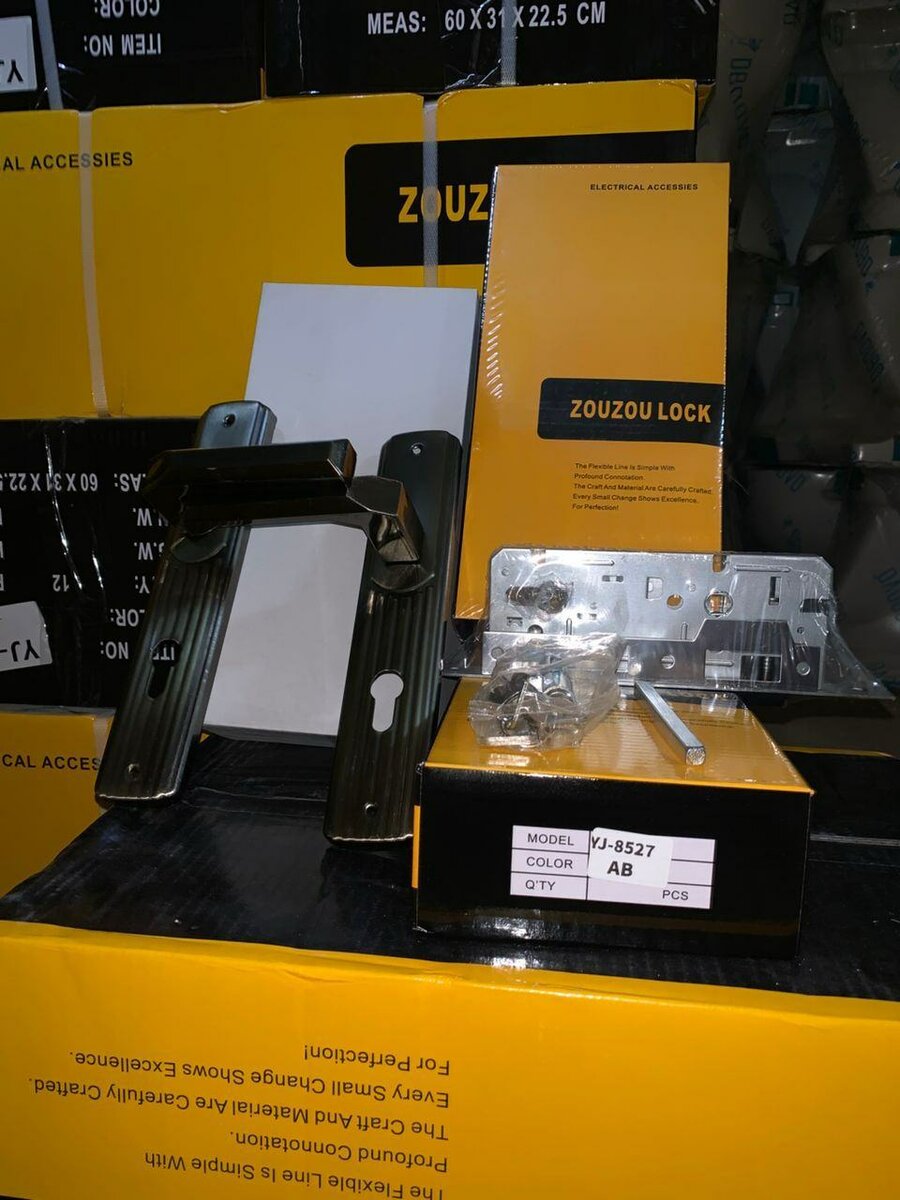 Kit de serrure Zouzou